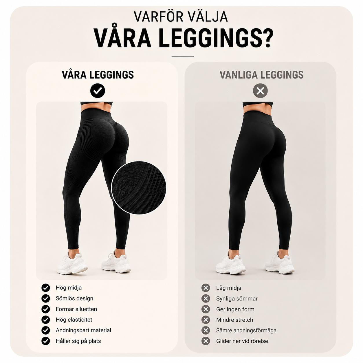 LUMORA Leggings™ Forma din silhuett